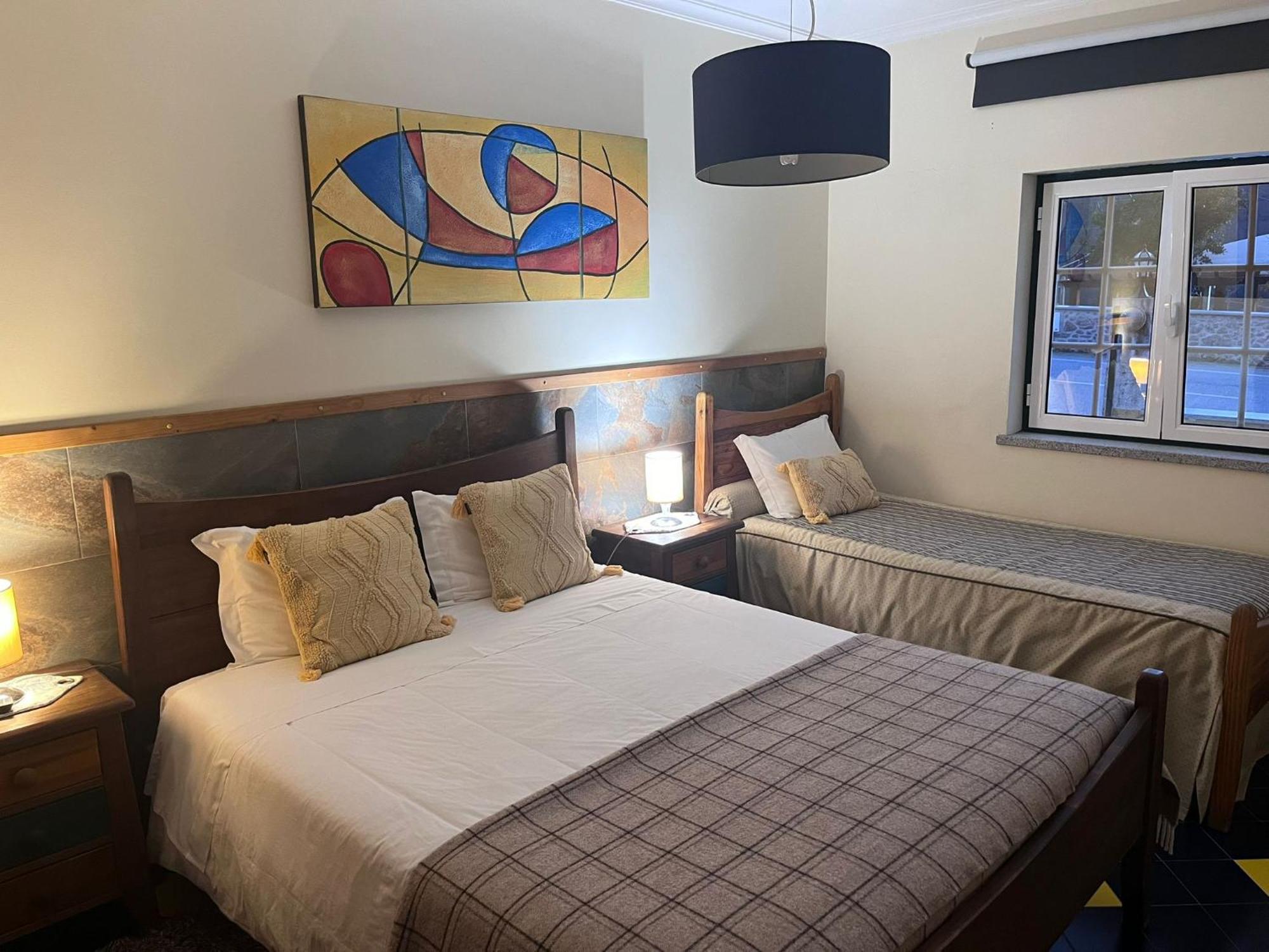 Casa Da Fonte Sagrada Hotel Loriga Bagian luar foto