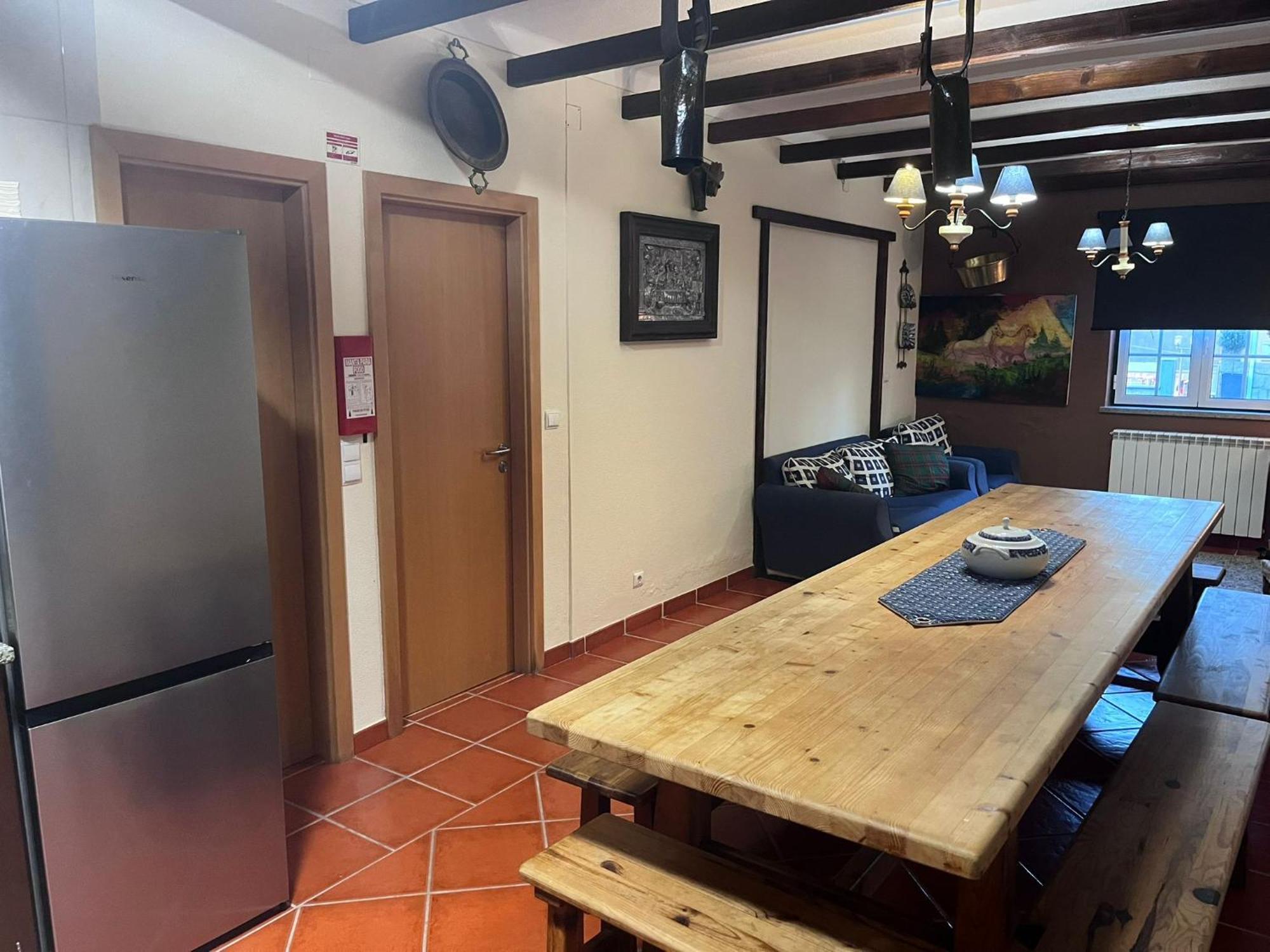 Casa Da Fonte Sagrada Hotel Loriga Bagian luar foto