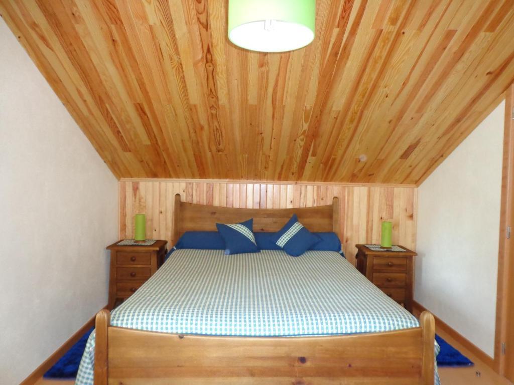 Casa Da Fonte Sagrada Hotel Loriga Bagian luar foto