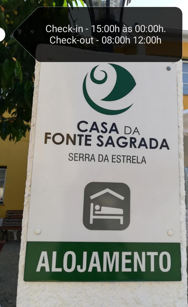 Casa Da Fonte Sagrada Hotel Loriga Bagian luar foto